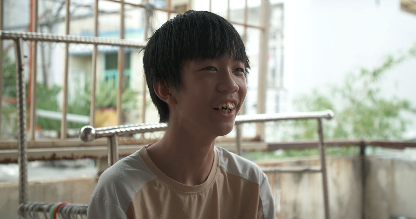 「ドクちゃん ―フジとサクラにつなぐ愛―」場面写真