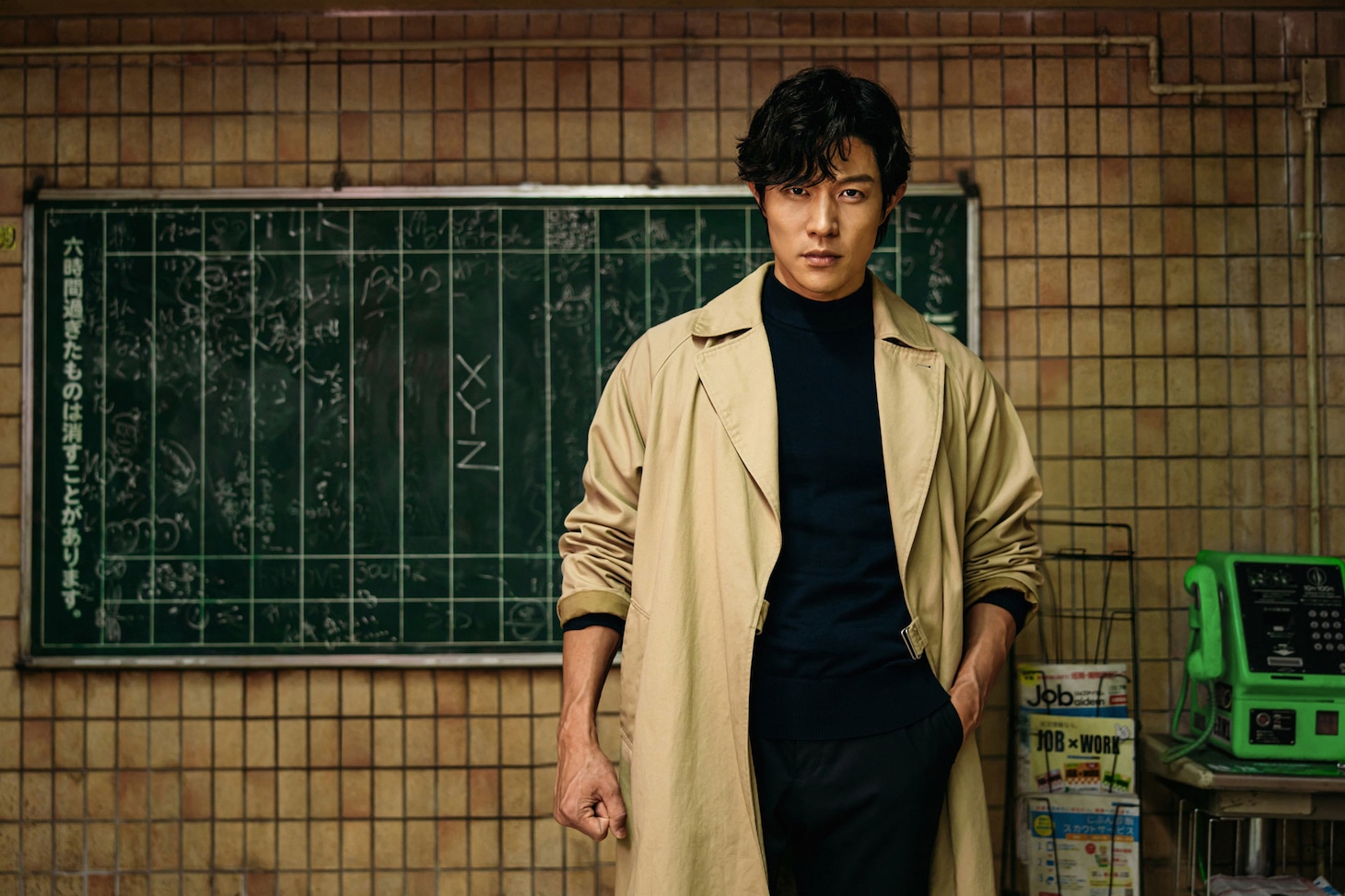 Netflix映画「シティーハンター」場面写真