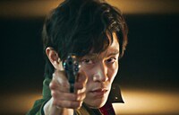 Netflix映画「シティーハンター」場面写真