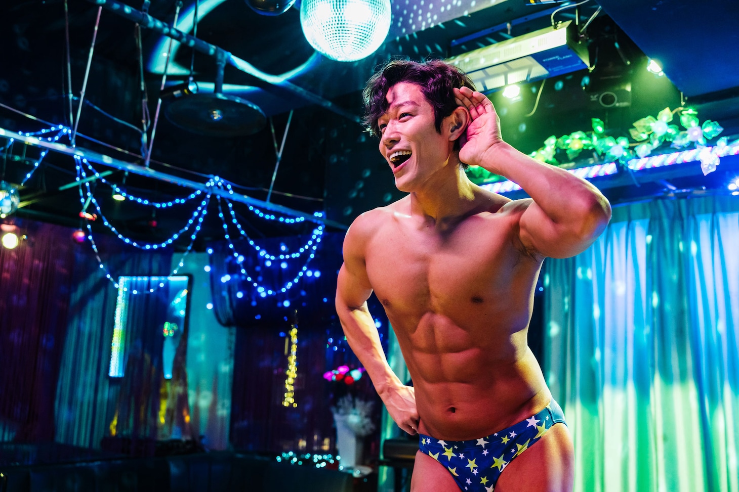 Netflix映画「シティーハンター」場面写真