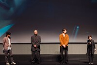 香港国際映画祭の様子。