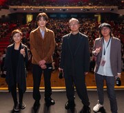 香港国際映画祭の様子。