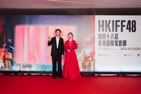 左からシュー・グァンハン（許光漢）、清原果耶。