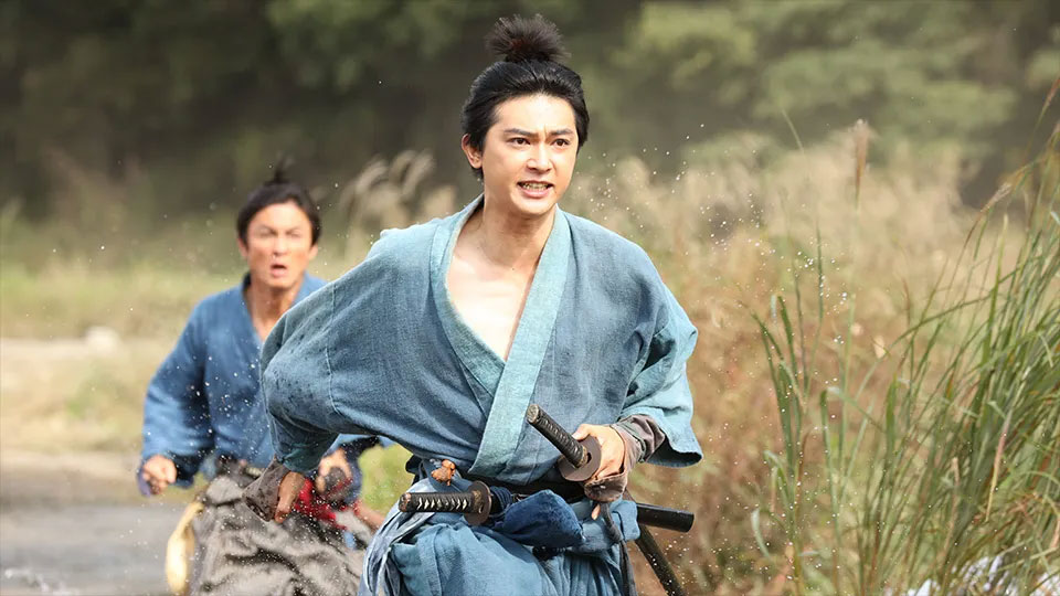 大河ドラマ「青天を衝け」場面写真