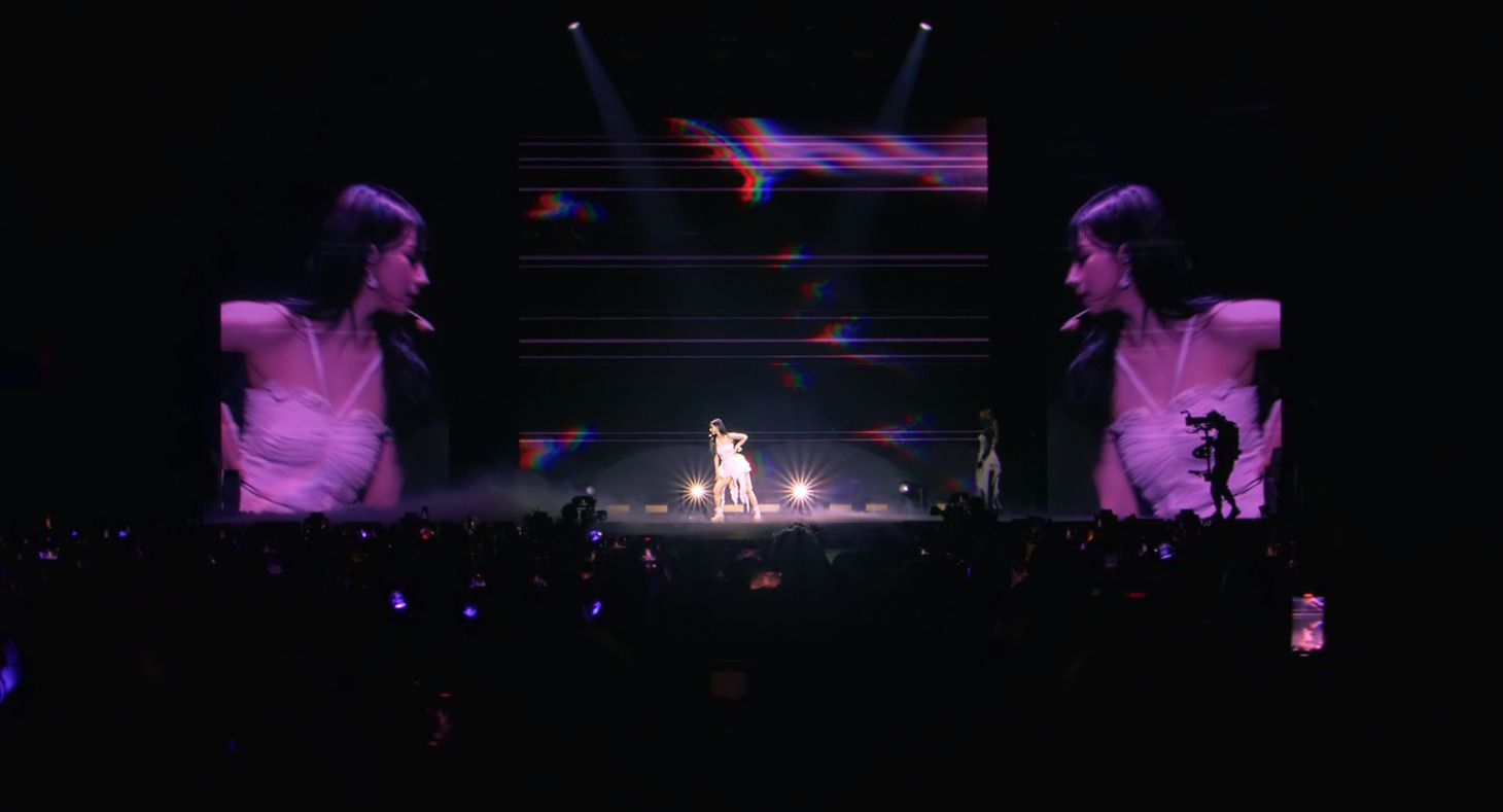 「aespa: WORLD TOUR in cinema」場面写真