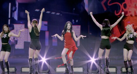 「aespa: WORLD TOUR in cinema」場面写真