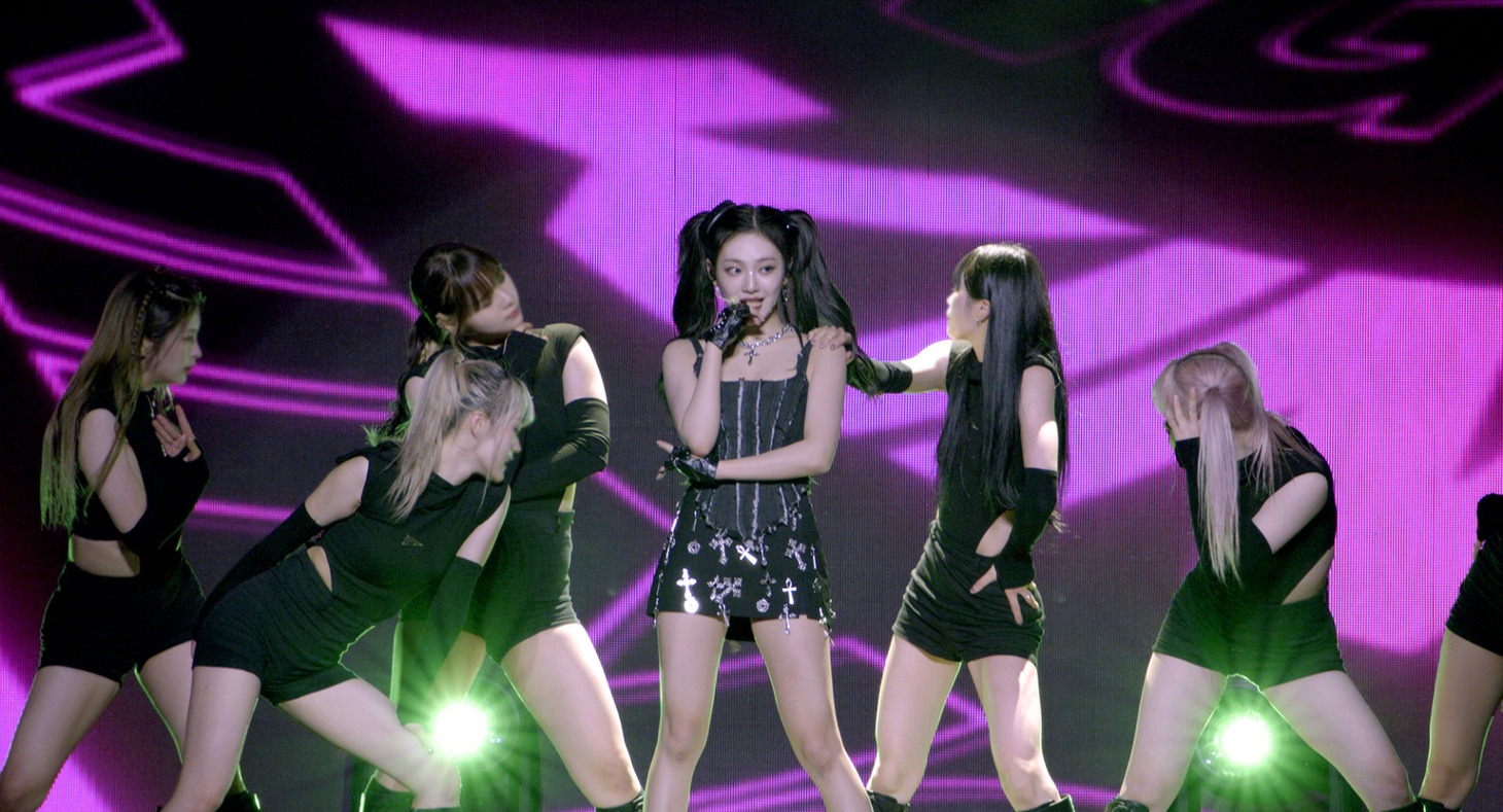 「aespa: WORLD TOUR in cinema」場面写真