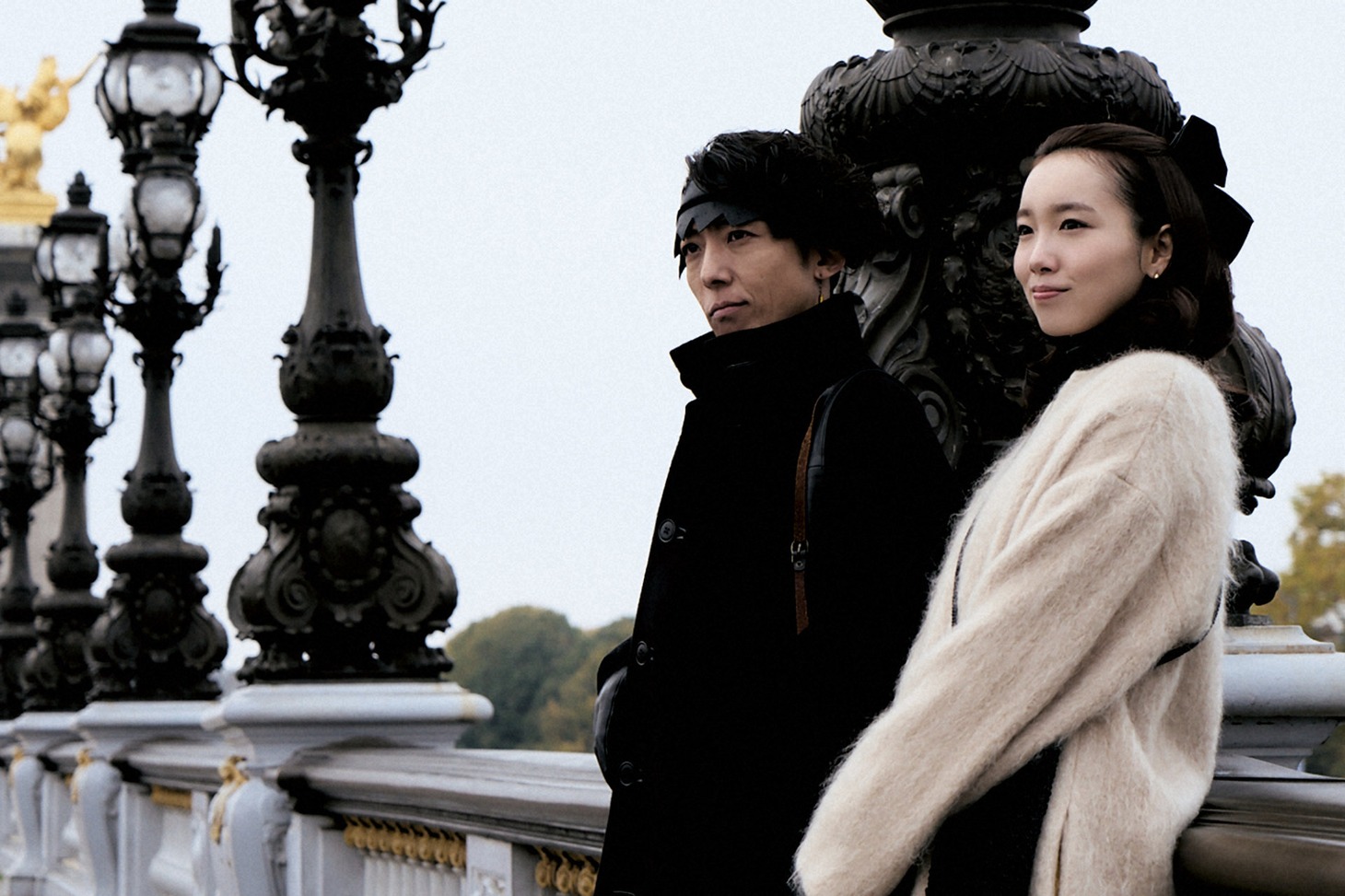 映画「岸辺露伴 ルーヴルへ行く」場面写真