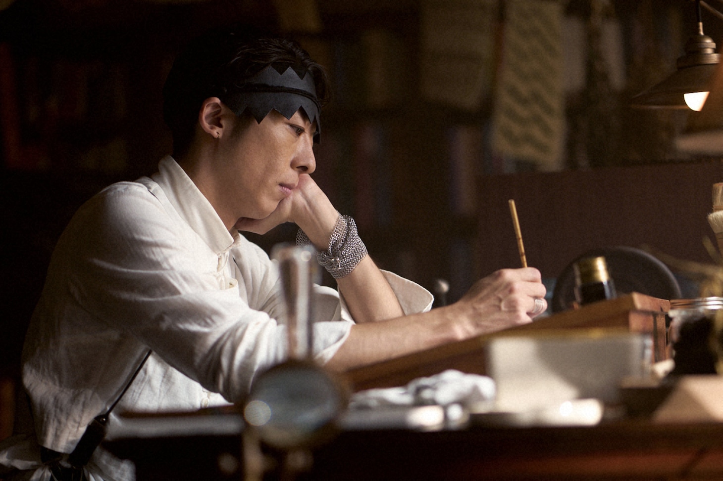映画「岸辺露伴 ルーヴルへ行く」場面写真