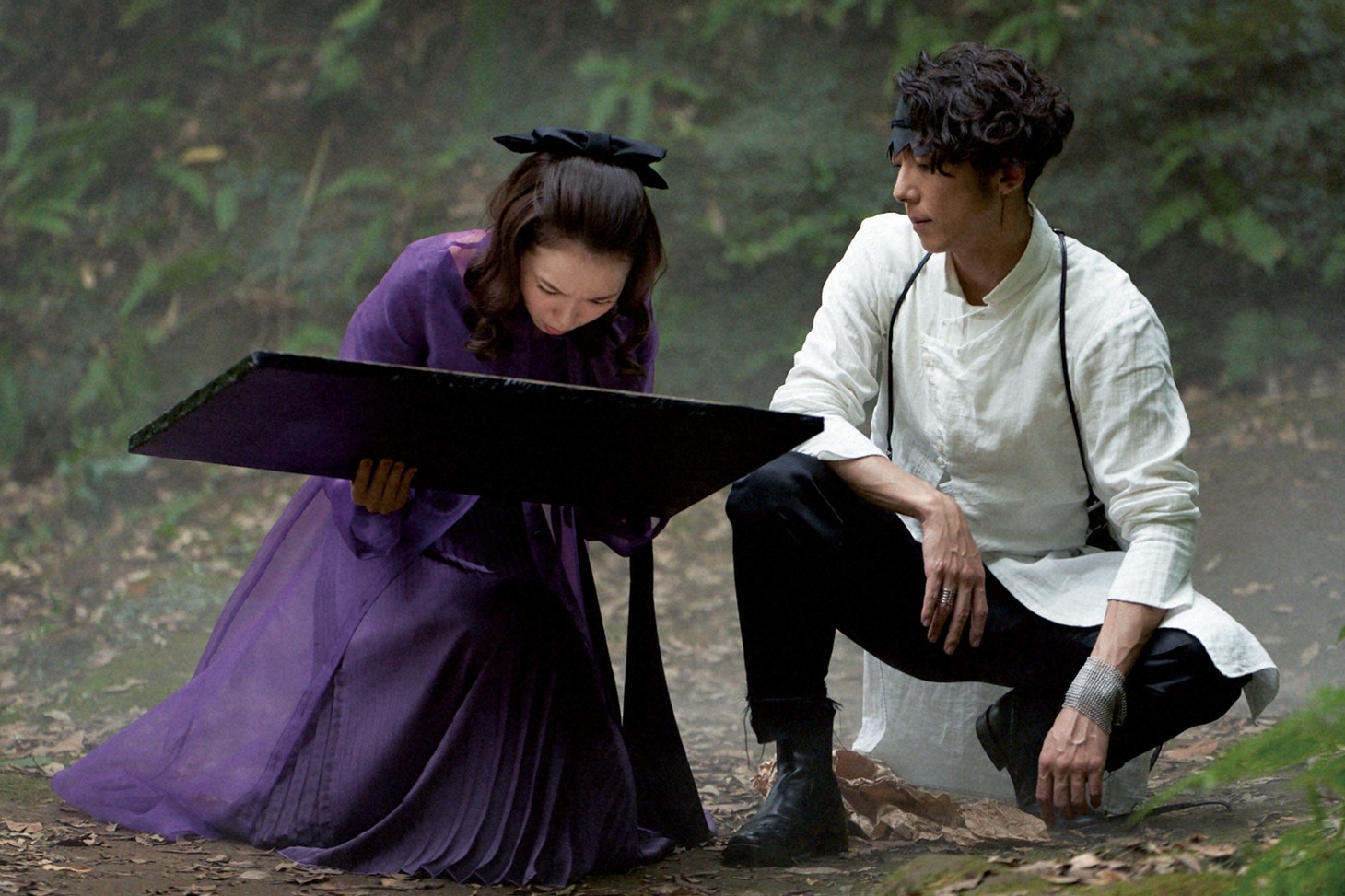 映画「岸辺露伴 ルーヴルへ行く」場面写真