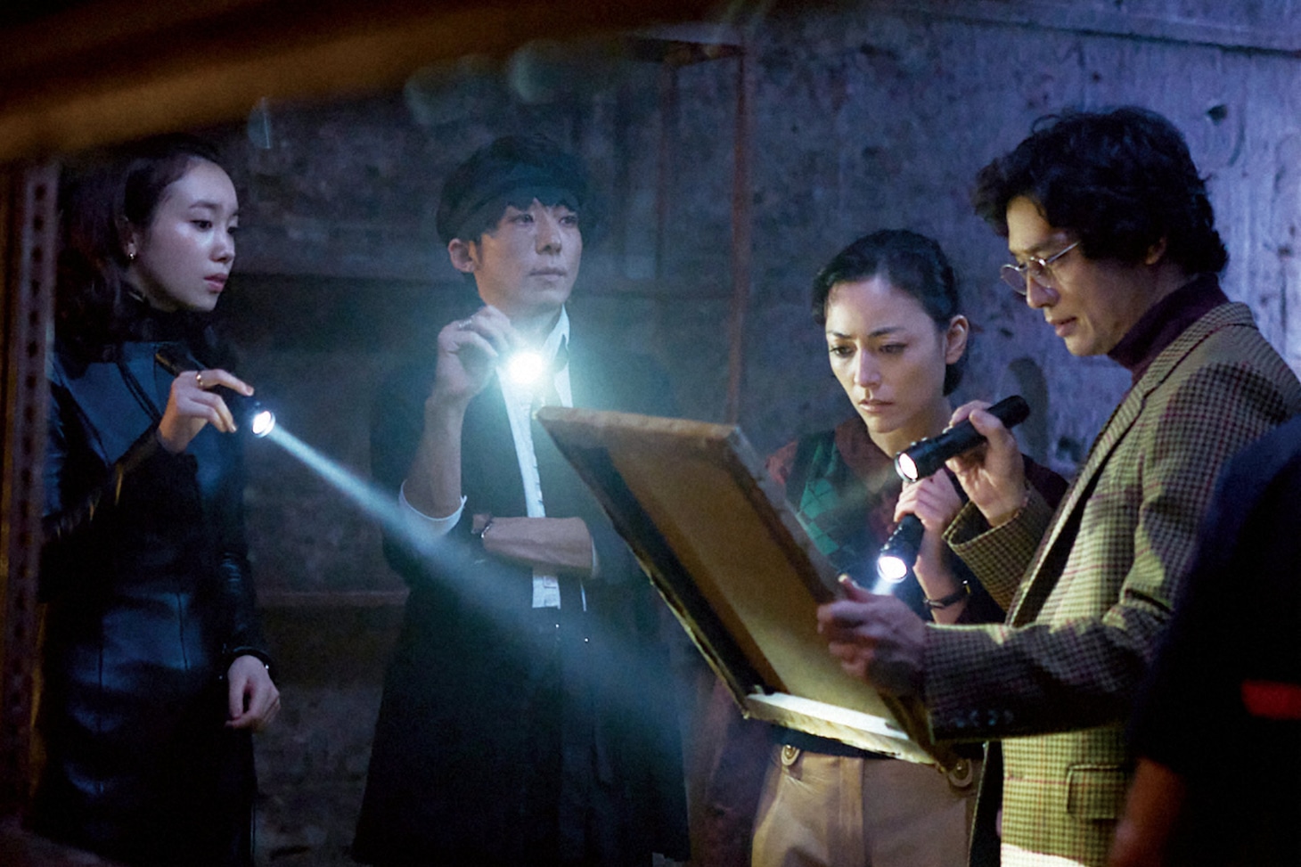 映画「岸辺露伴 ルーヴルへ行く」場面写真