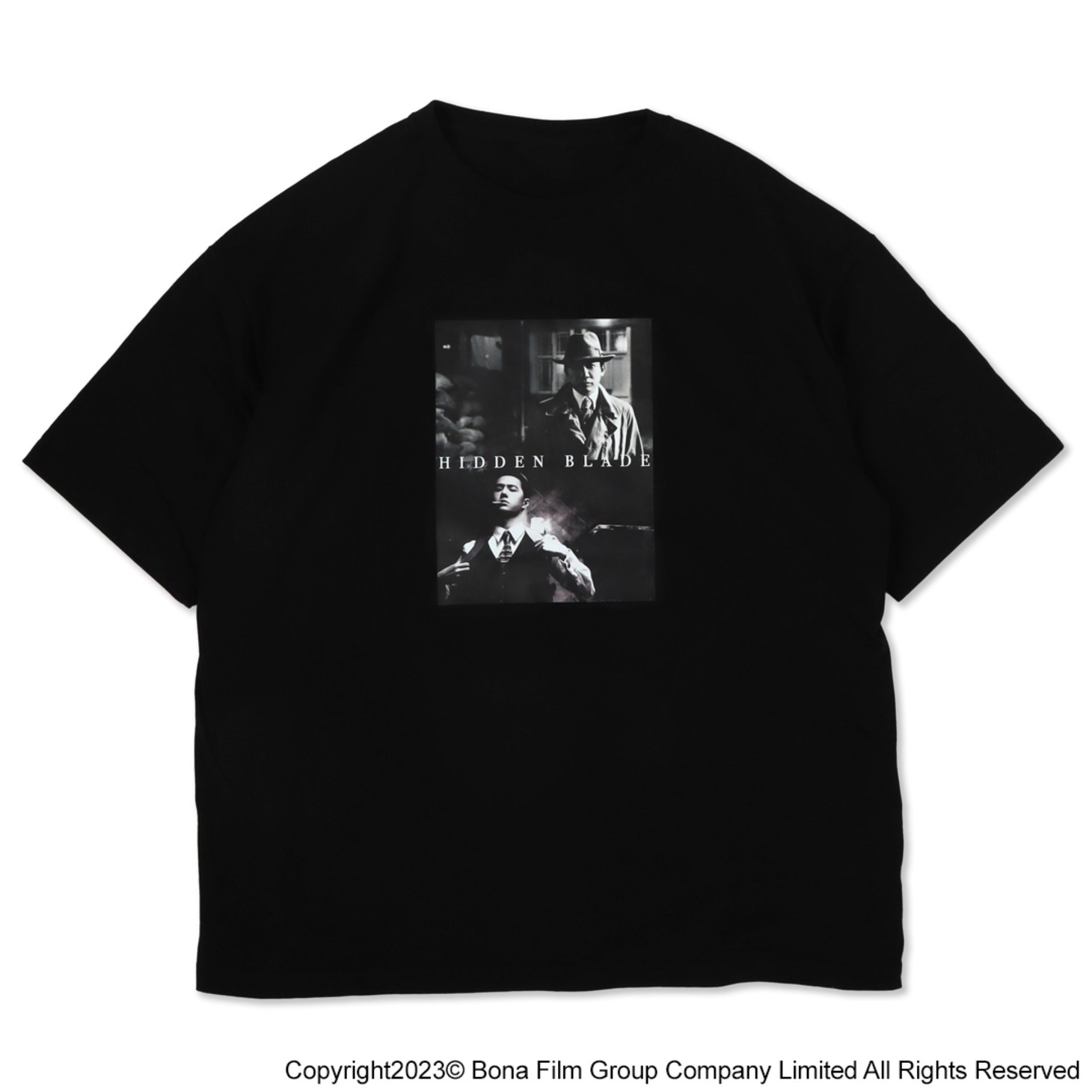 映画「無名」TシャツB ブラック（税込4950円）