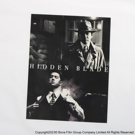 映画「無名」TシャツB ホワイト(税込4950円)