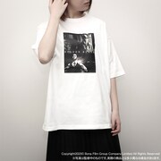 映画「無名」TシャツB ホワイト着用イメージ(税込4950円)