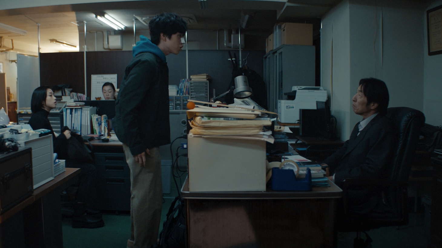ドラマ「RoOT / ルート」場面写真