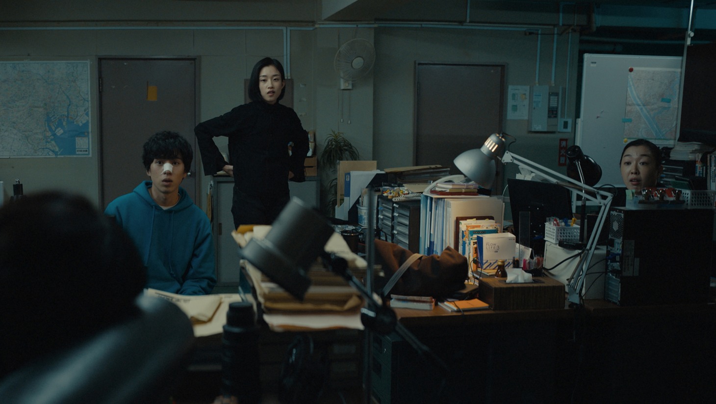 ドラマ「RoOT / ルート」場面写真