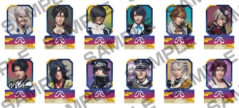 2週目の入場者プレゼント(ランダム配布)。