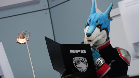 「特捜戦隊デカレンジャーwithトンボオージャー」場面写真