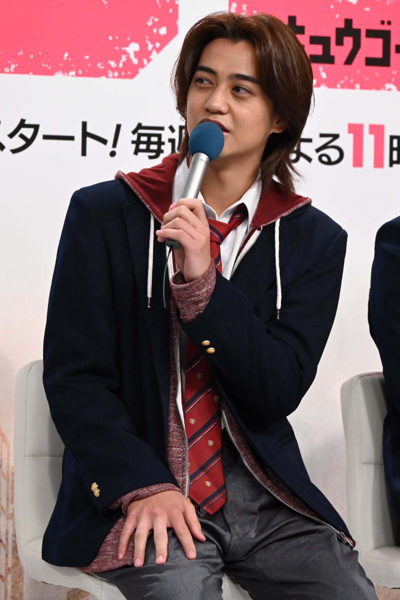 95」中川大志「高橋海人くんの主演が出演の決め手」、細田佳央太は