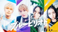 「ブルーピリオド」ティザービジュアル
