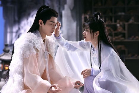 中国ドラマ「玉骨遥（ぎょっこつよう）」場面写真