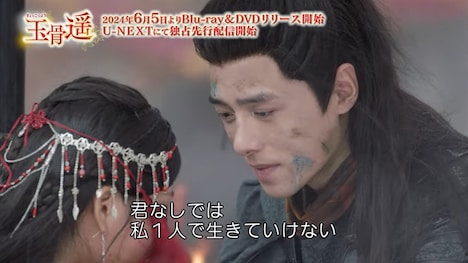 中国ドラマ「玉骨遥(ぎょっこつよう)」より。