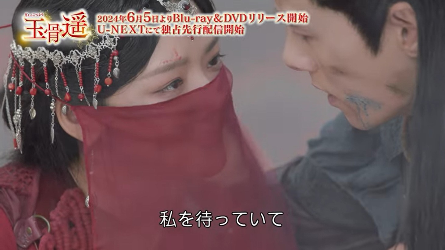 中国ドラマ「玉骨遥（ぎょっこつよう）」より。