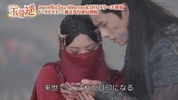 中国ドラマ「玉骨遥（ぎょっこつよう）」より。