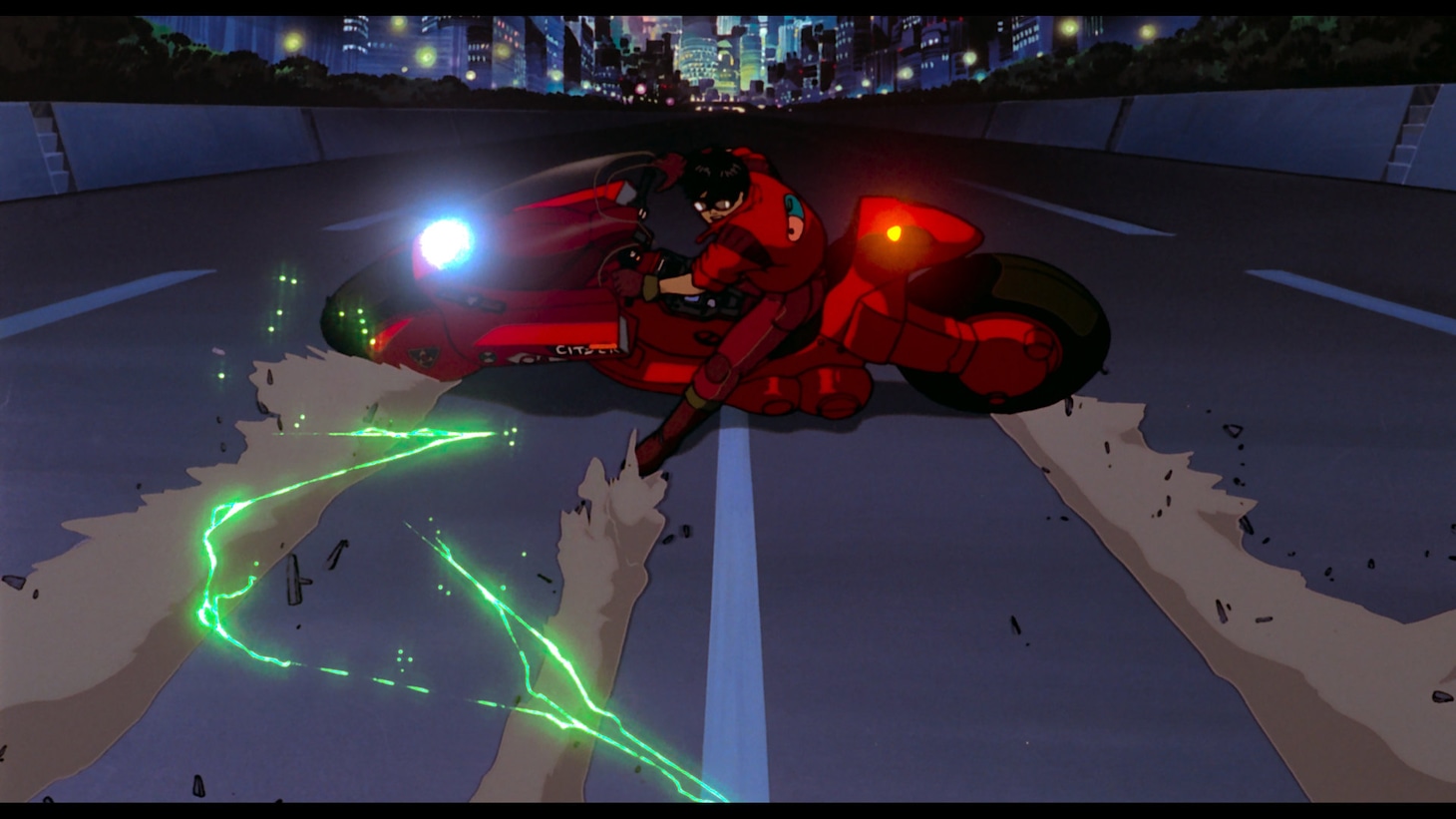 「AKIRA」場面写真  (c)1988マッシュルーム／アキラ製作委員会