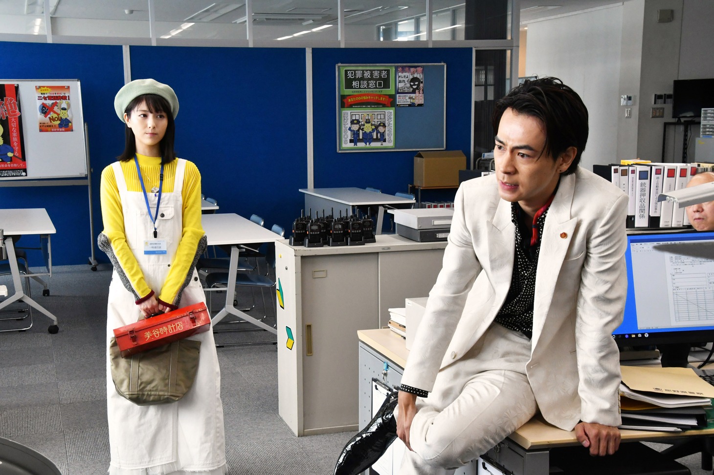 ドラマ「アリバイ崩し承りますスペシャル」場面写真