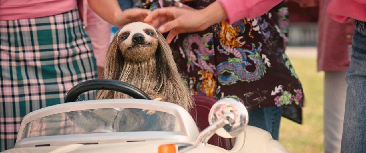 「キラー・ナマケモノ」新場面写真