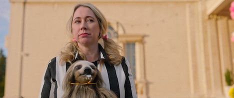 「キラー・ナマケモノ」新場面写真