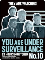 「No.10」監視光線ビジュアル