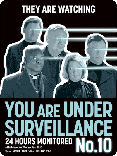 「No.10」監視光線ビジュアル