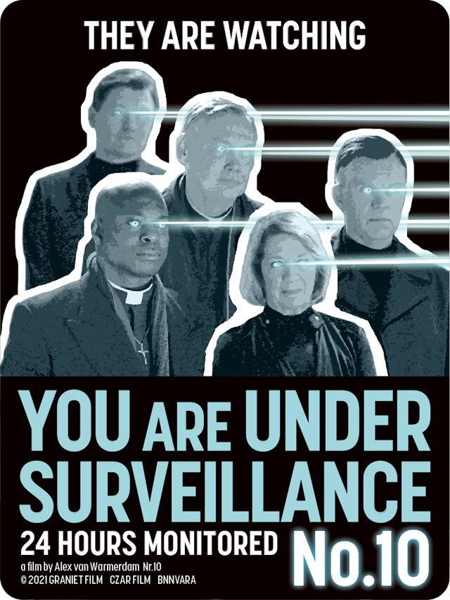 「No.10」監視光線ビジュアル