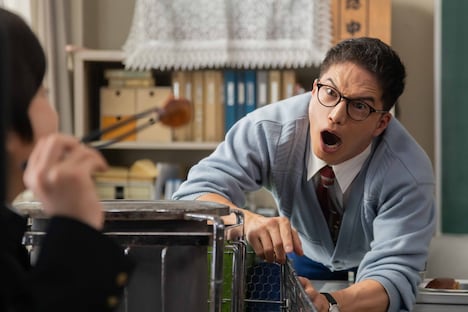 「おいしい給食 Road to イカメシ」新場面写真