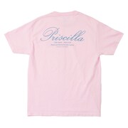 「プリシラ」とWeberのコラボレーションTシャツBデザインのイメージ。