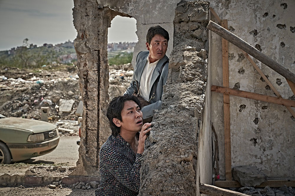 「ランサム 非公式作戦」場面写真
