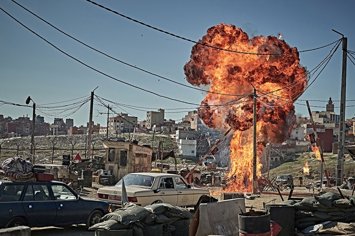 「ランサム 非公式作戦」場面写真