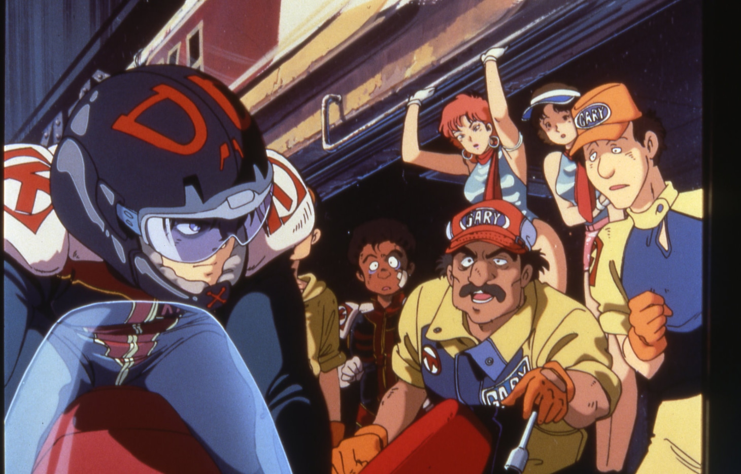 「ヴイナス戦記」場面写真 (c)1989学研・松竹・バンダイ