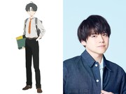 「数分間のエールを」より、外崎大輔(左)を演じる内田雄馬(右)。