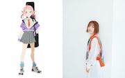 「数分間のエールを」より、中川萠美(左)を演じる和泉風花(右)。
