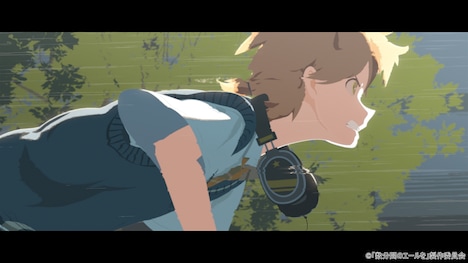 「数分間のエールを」場面カット