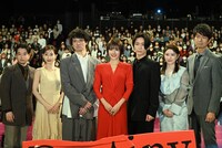 「Destiny」記者会見の様子。