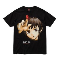 serial experiments lain × GEEKS RULE 12 SILKSCREEN PRINTING T SHIRT vol. 02 (c)NBCUniversal Entertainment Japan
