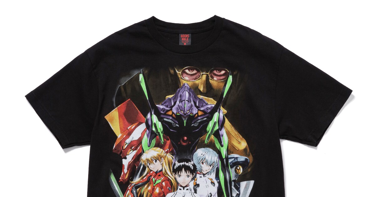 エヴァ」「PERFECT BLUE」などのTシャツが日替わりで販売、「MEMORIES 