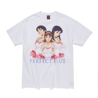 PERFECT BLUE × GEEKS RULE 14 SILKSCREEN PRINTING T SHIRT（税込1万2100円）(c)1997MADHOUSE