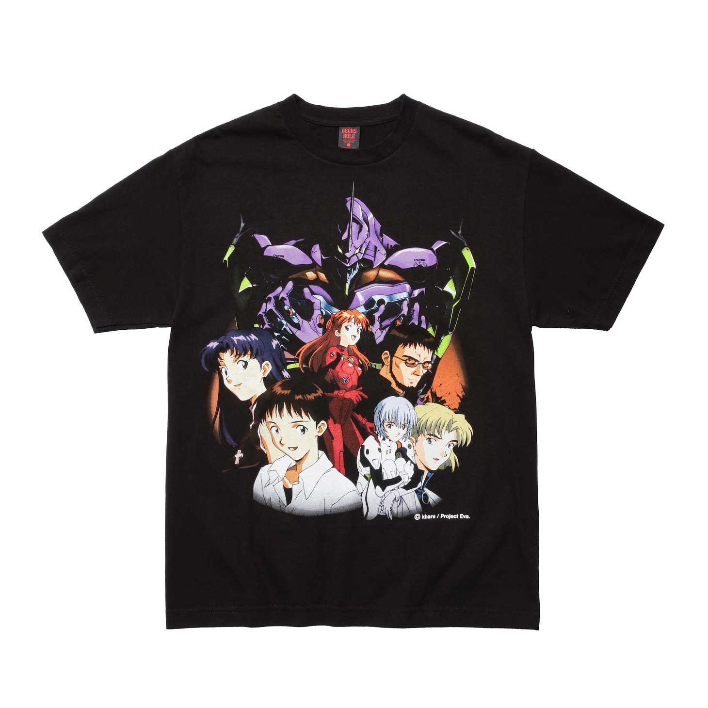 NEON GENESIS EVANGELION × GEEKS RULE VOL. 02 (c)khara/Project Eva.