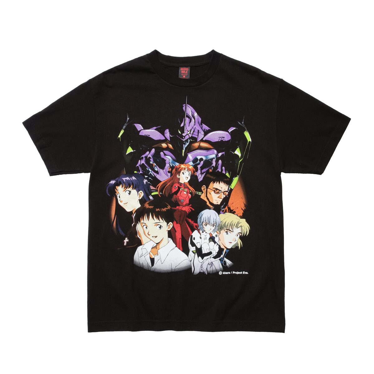 NEON GENESIS EVANGELION × GEEKS RULE VOL. 02 (c)khara/Project Eva 