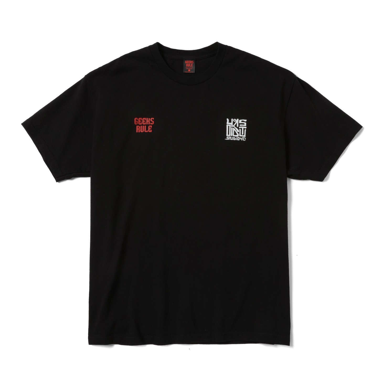 STUDIO4°C × GEEKS RULE SILKSCREEN PRINTING T SHIRT（税込7700円）(c)BeyondC.